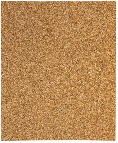 Mercer Industries 206050D Grit 50 D-Weight 9" x 11" Garnet Paper Sheets