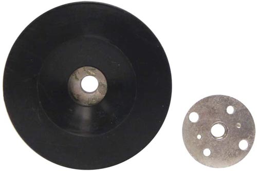 Mercer Industries 303024 24 Grit Aluminum Oxide Resin Fiber Disc