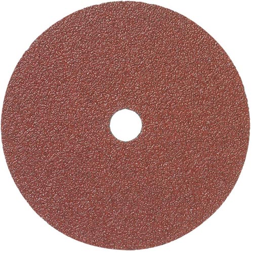 Mercer Industries 304024 24 Grit Aluminum Oxide Resin Fiber Disc