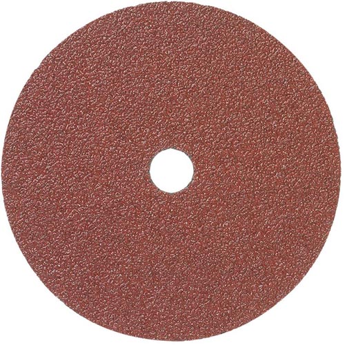 Mercer Industries 304024 24 Grit Aluminum Oxide Resin Fiber Disc