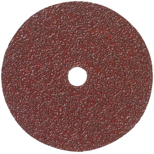 Mercer Industries 304060 60 Grit Aluminum Oxide Resin Fiber Disc
