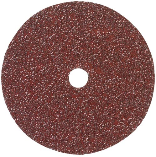 Mercer Industries 304060 60 Grit Aluminum Oxide Resin Fiber Disc