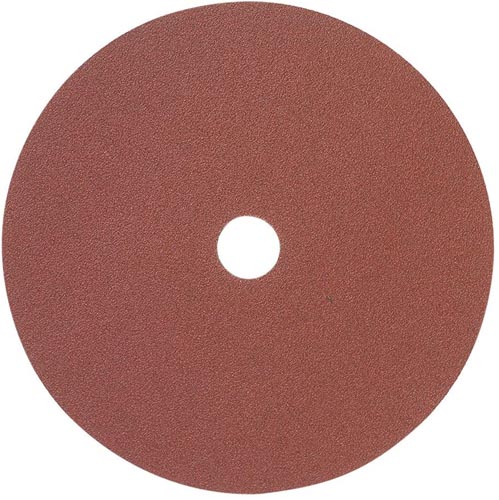 Mercer Industries 304080 80 Grit Aluminum Oxide Resin Fiber Disc