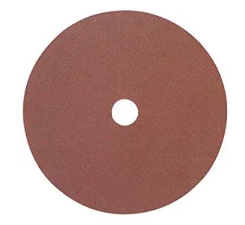 Mercer Industries 304100 100 Grit Aluminum Oxide Resin Fiber Disc