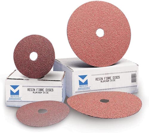 Mercer Abrasives 305120-25 9-1/8-Inch by 7/8-Inch Aluminum Oxide Resin Fibre