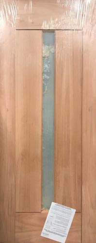 36X80 FG EUCALYPTUS DOOR AP5001