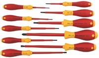 10PCE INSULATED SCREW DRIVER SET