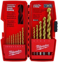 MIL THUN/BOLT DRILL BIT SET 14PC