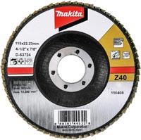 FLAP DISC 4-1/2 Z40