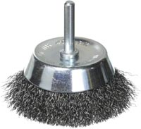 WIRE BRUSH CRIMPED CUP 2-1/2