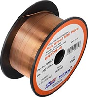 US Forge Welding Solid Mild Steel MIG Wire .030 2-Pound Spool