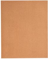 Mercer Industries 205220A Grit 220 A-Weight 9" x 11" Garnet Paper Sheets