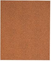Mercer Industries 205080A Grit 80 D-Weight 9" x 11" Garnet Paper Sheets
