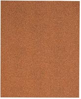 Mercer Industries 205080A Grit 80 D-Weight 9" x 11" Garnet Paper Sheets