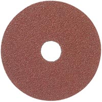 Mercer Industries 301036 36 Grit Aluminum Oxide Resin Fiber Disc