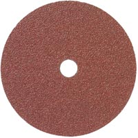 Mercer Industries 304024 24 Grit Aluminum Oxide Resin Fiber Disc