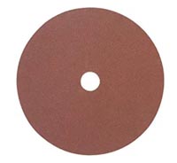 Mercer Industries 304100 100 Grit Aluminum Oxide Resin Fiber Disc