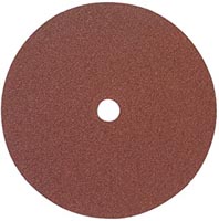 Mercer Industries 305036 36 Grit Aluminum Oxide Resin Fibre Disc