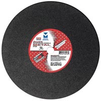 Mercer Abrasives 14 x 1/8 x 1 Chop Saw Wheel - Metal Cutting (10/box)