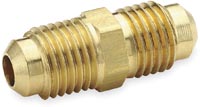 Union Reducer, Flare Connection Type, 3/8" x 1/4"