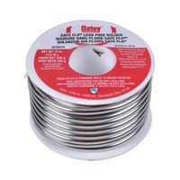 Oatey Safe-Flo 29024 Wire Solder, Silver, 1/2 lb