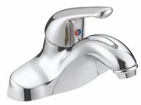 Chrome Plated Single Handle Lavatory Faucet with Popup