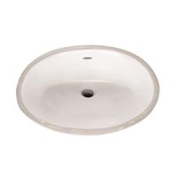 American Standard Ovalyn Undermount Bathroom Vessel Sink in White