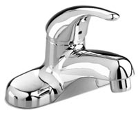 merican Standard Colony Lavatory Faucet Chrome Single Handle With Pop-Up