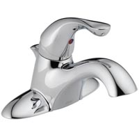 Delta Faucet Classic: Single Handle Centerset Bathroom Faucet