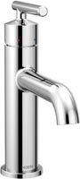 Moen 6145 Gibson One-Handle Single Hole Modern Bathroom Sink Faucet with