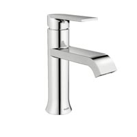 Rihn Chrome one-handle bathroom faucet