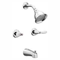 ADLER TUB/SHOWER CHROME