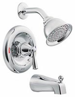 Moen Inc 82910 Moen Banbury 1-Handle Tub And Shower Faucet