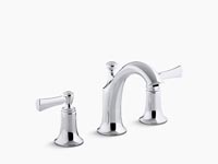 Elliston&reg; Widespread bathroom sink faucet, 1.2 gpm