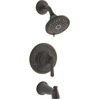 Kohler Georgeson Oil-Rubbed Bronze Single-Handle Water-Saving Tub & Shower