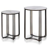TOWER TABLE SET 2PC