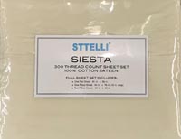 STT SIESTA FULL BED SHEET LINEN