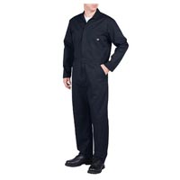 Dickies Men's Basic Blended Coverall, Dark Navy, XL Regular