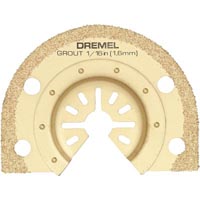 Dremel Multi-Max 1/16 in. Grout Removal Oscillating Tool Blade
