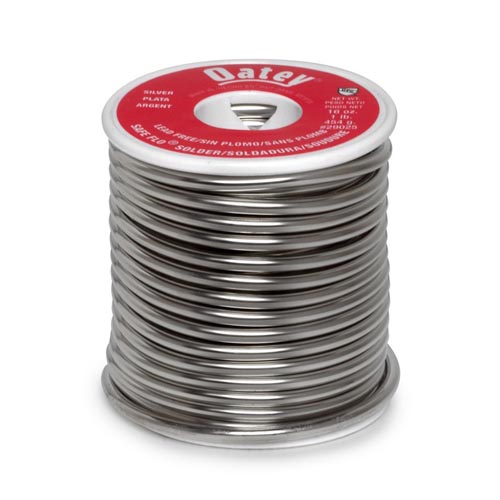 Oatey® Safe-Flo® Lead Free Plumbing Wire Solder