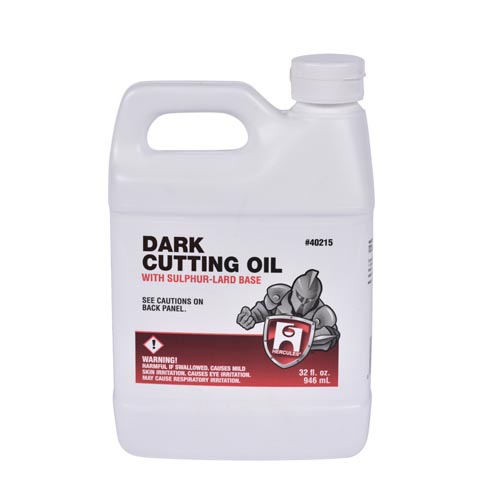 Hercules&reg; Dark Cutting Oil