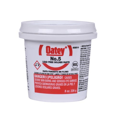 Oatey® No. 5 Paste Flux