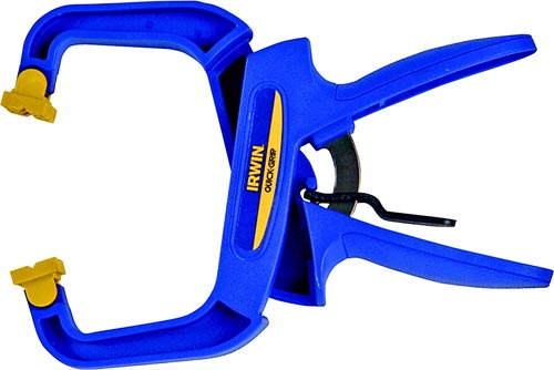 Irwin 59400CD Quick Grip Handi-Clamp, 75 Pound Clamping, 4 in Max Opening