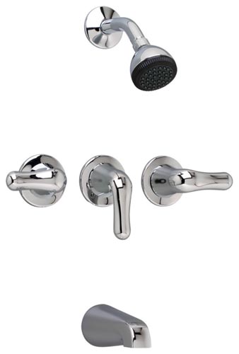 A/S COLONY SOFT 3 HANDLE T/S FAUCET