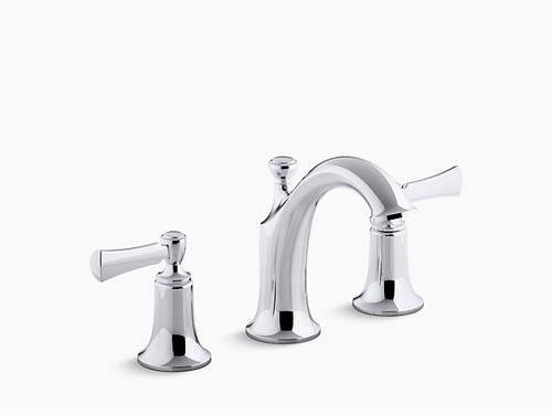 Elliston&reg; Widespread bathroom sink faucet, 1.2 gpm