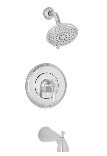 Patience Tub and Shower Trim Kit 2.5 GPM American Standard - Polished Chrome