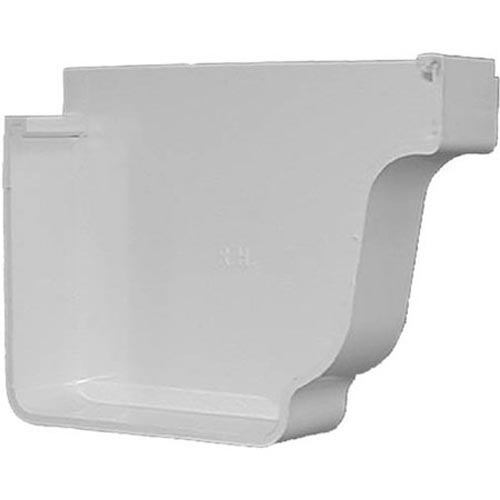 Genova or sub AW101K White Vinyl Right Hand End Cap