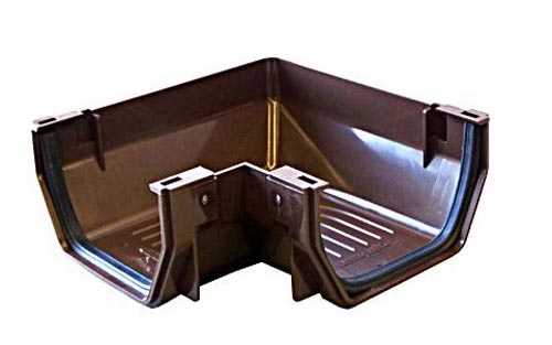 Genova or sub RB103 Brown Vinyl Gutter Inside Or Outside Corner