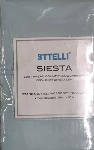 STT SIESTA STD PIL/CASE PERIW