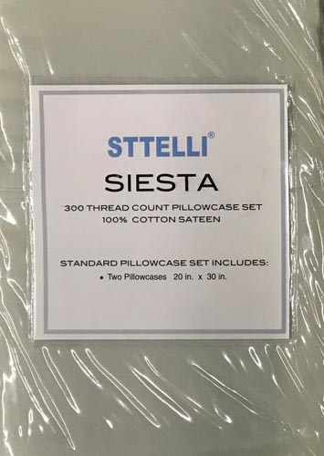 STT SIESTA STD PIL/CASE SAGE